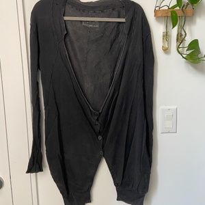 All Saints Faded Cardigan